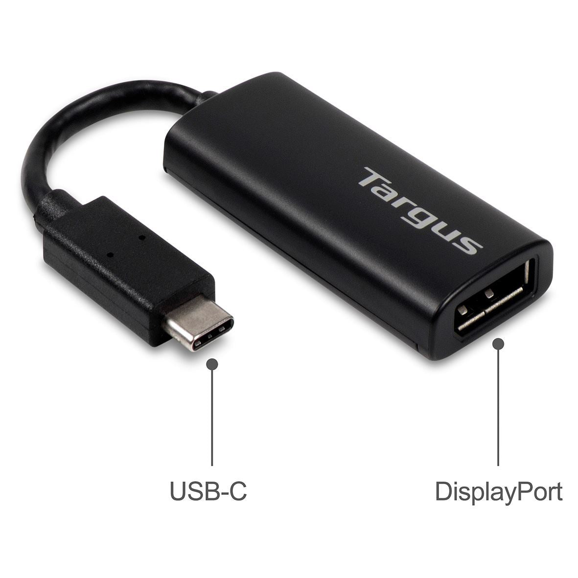 TARGUS Adaptateur USB-C pour DisplayPort - Noir