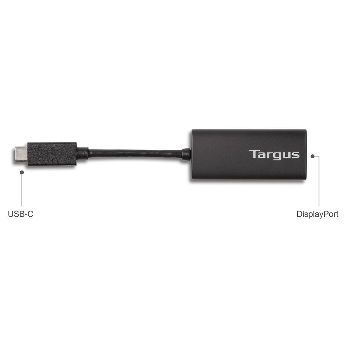 TARGUS Adaptateur USB-C pour DisplayPort - Noir
