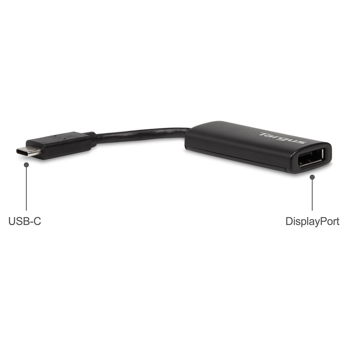 TARGUS Adaptateur USB-C pour DisplayPort - Noir