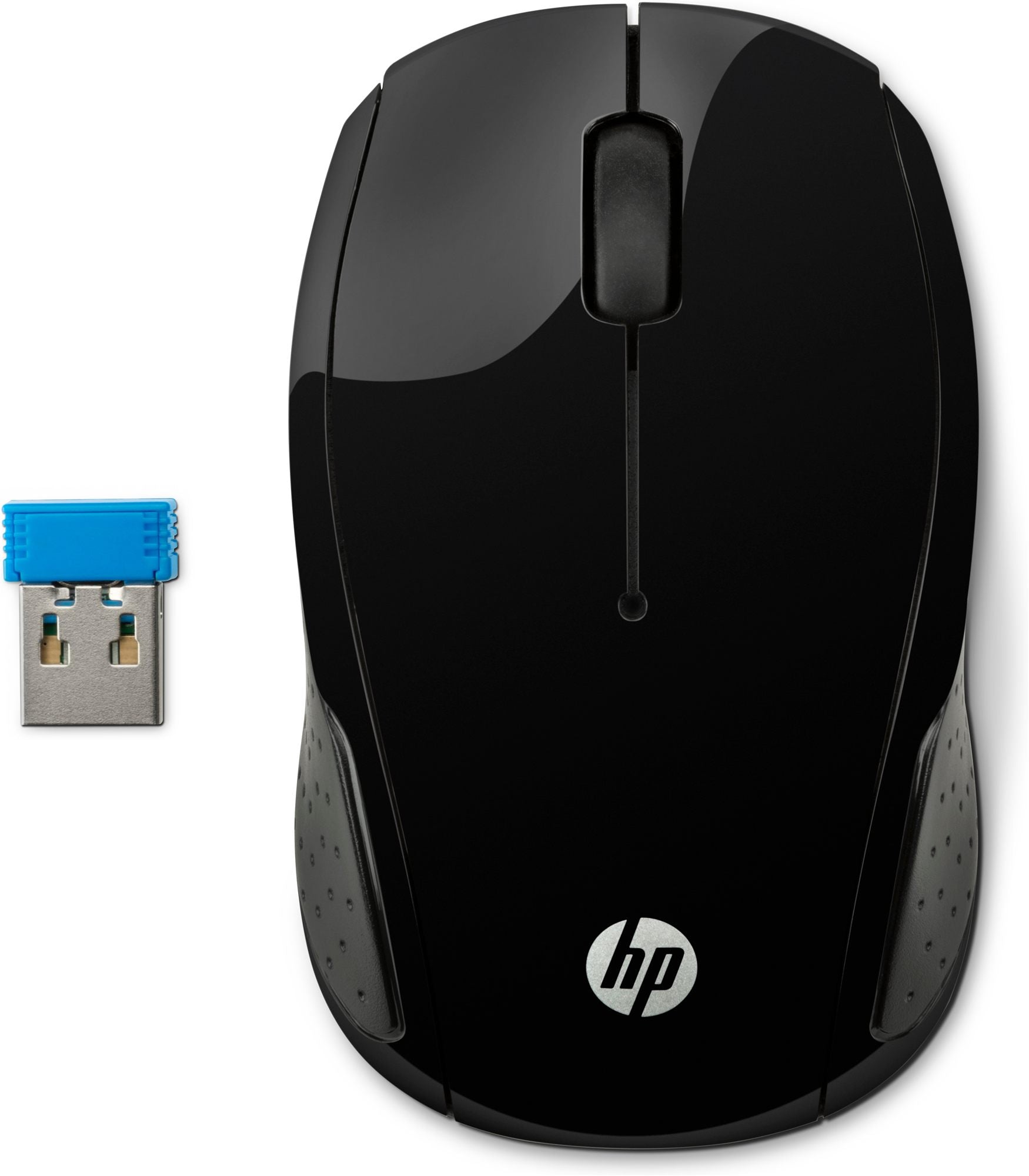 HP 200 - Souris Sans Fil 2.4 GHz - Optique - Noir