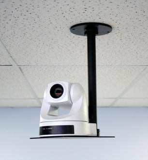 Vaddio Drop Down Mount for Small PTZ Cameras - Short