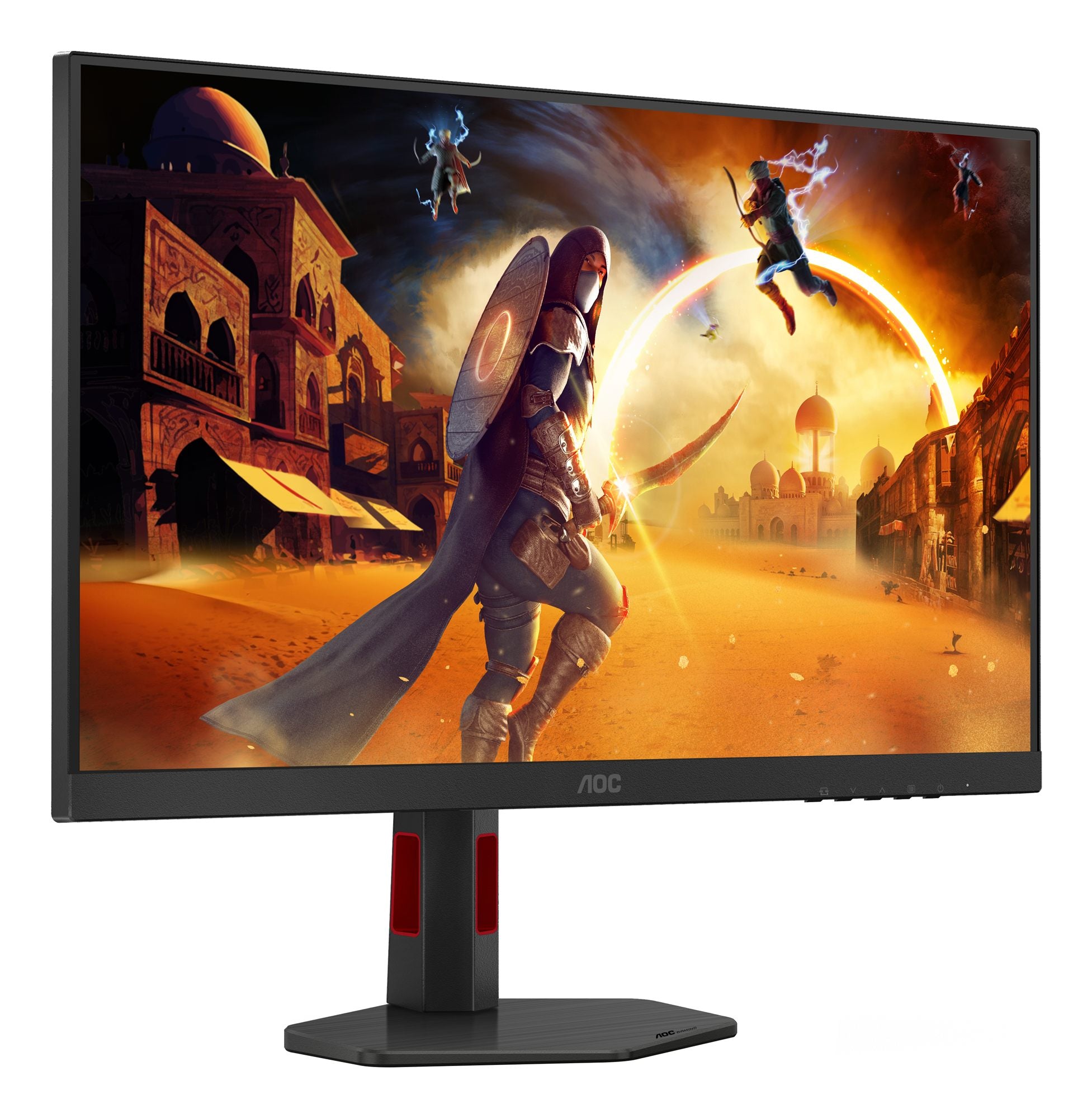 AOC Q27G4ZR 27p WQHD FASt IPS 240Hz 0.03ms 400cd/m2 HDMI2.0x2 DP Speakers