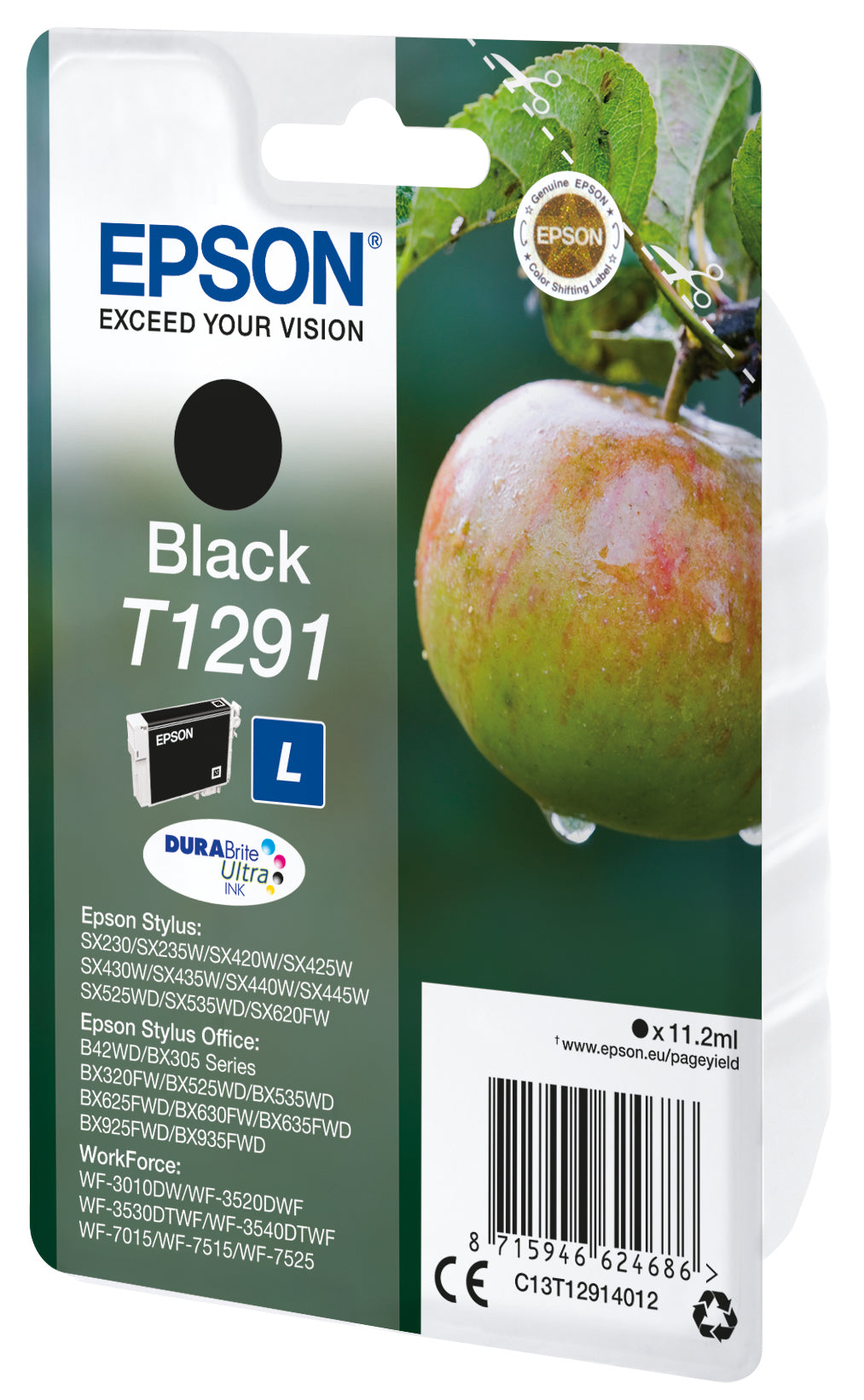 Ink/T1291 Apple 11.2ml BK