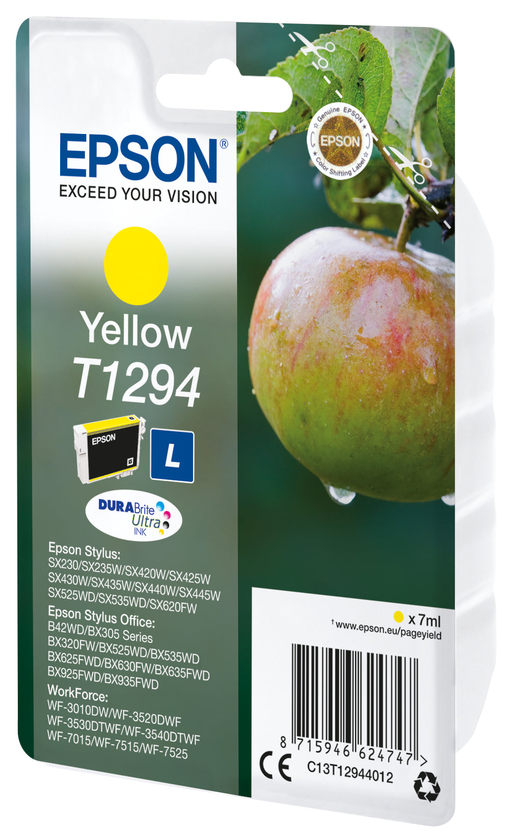 Ink/T1294 Apple 7ml YL