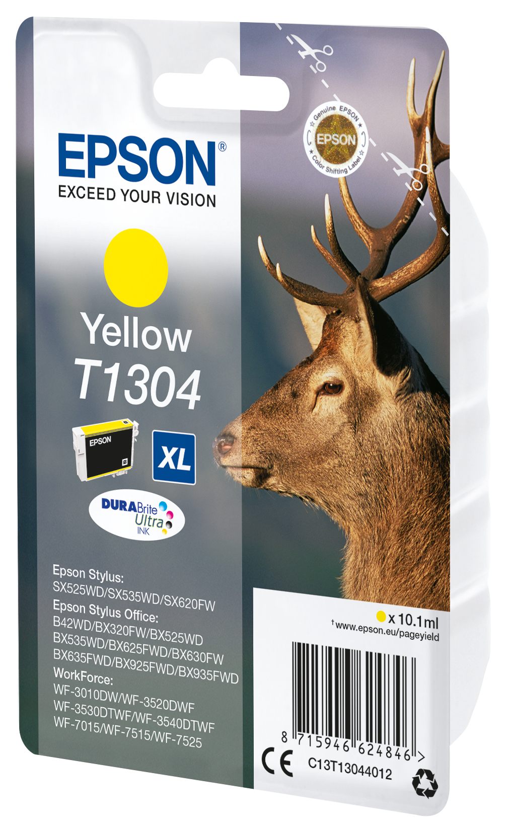 Ink/T1304 Stag XL 10.1ml YL