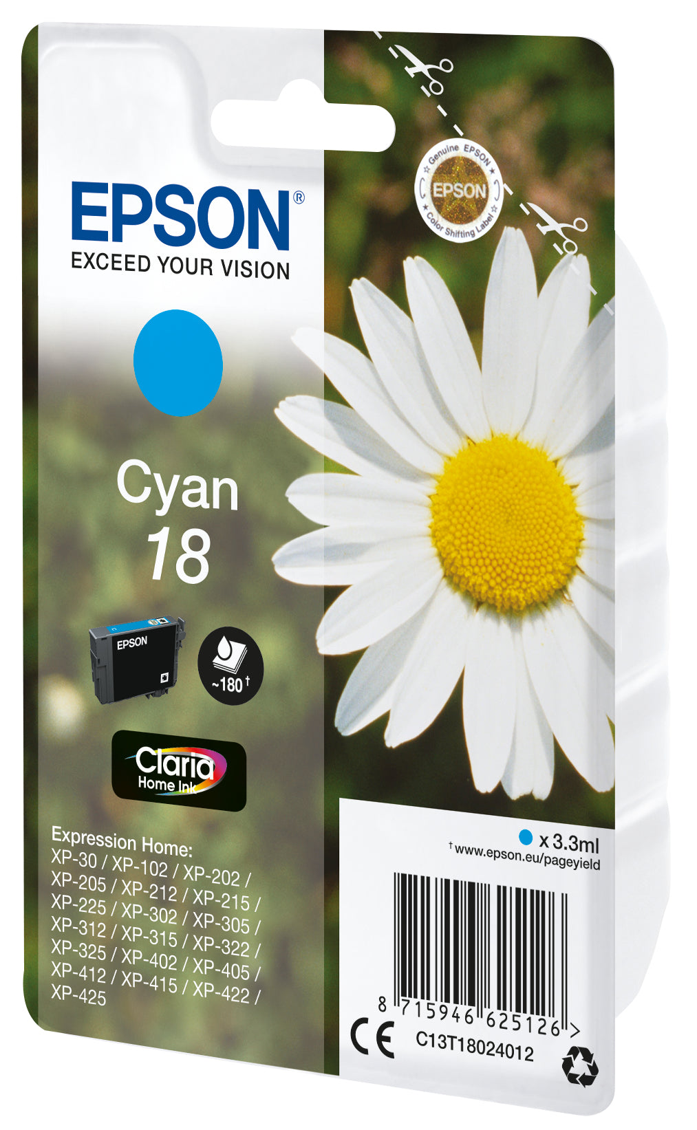 Ink/18 Daisy 3.3ml CY