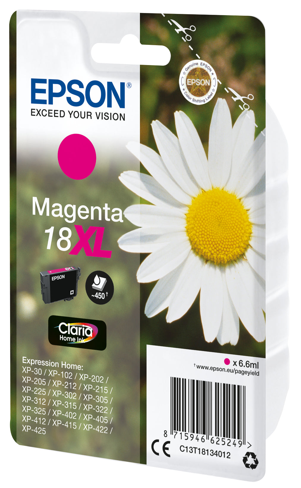 Ink/18XL Daisy 6.6ml MG