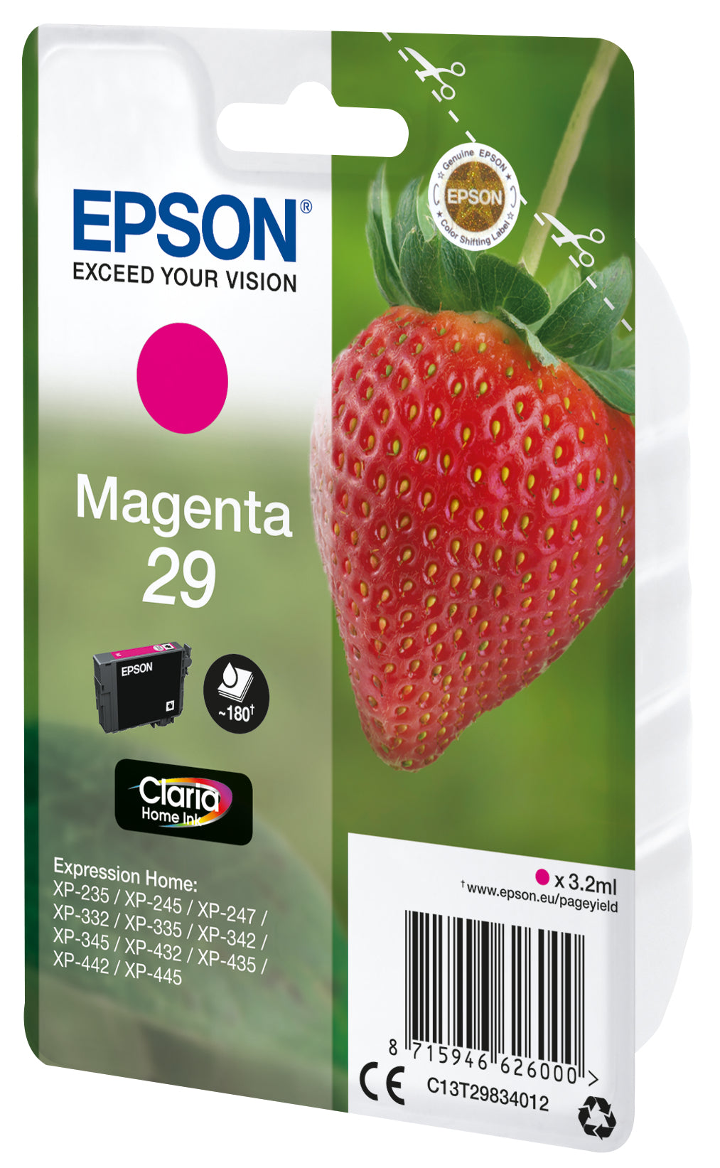 Ink/29 Strawberry 3.2ml MG