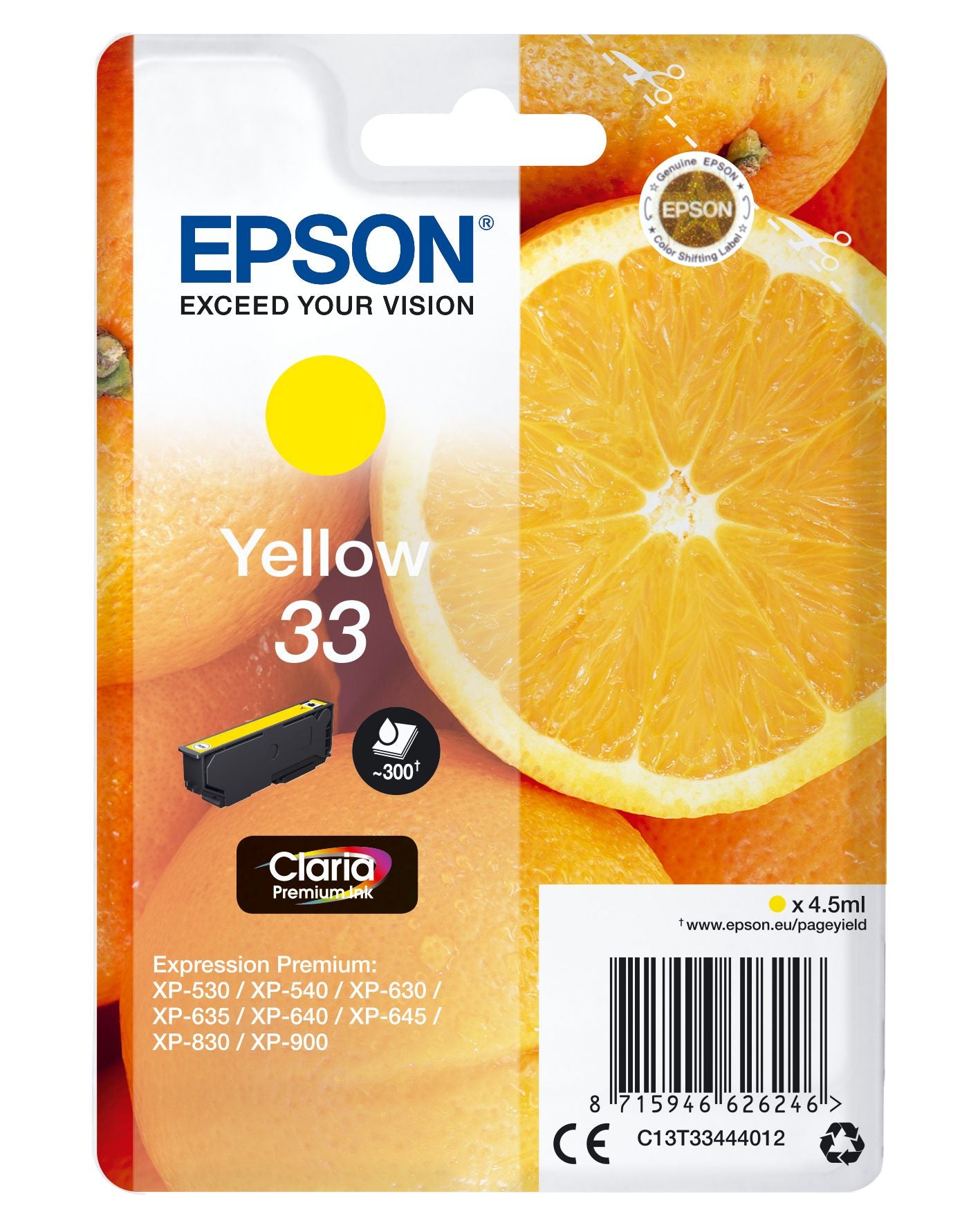 Ink/33 Oranges 4.5ml YL