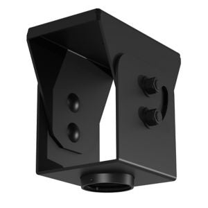 Peerless Heavy Duty Cathedral Ceiling Adaptor Black