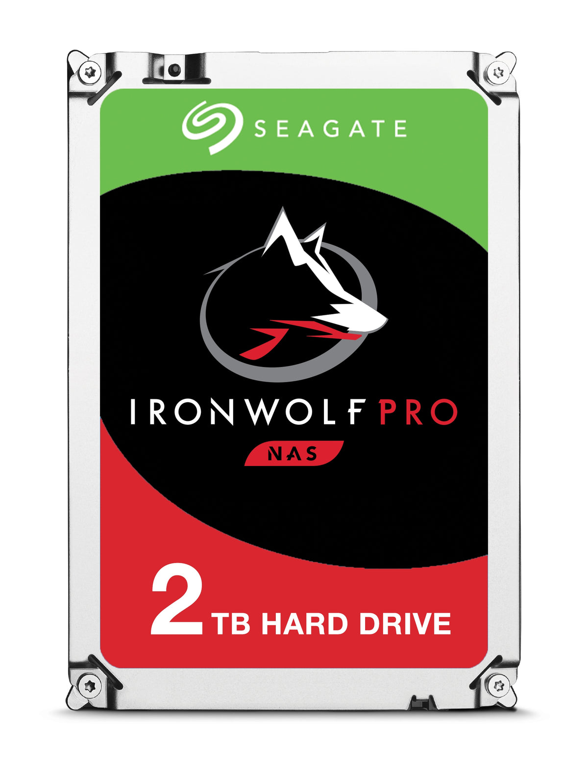 NAS HDD 3.5" IronWolf Pro 2TB 7.2K SATA