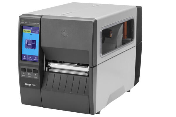 Zebra ZT231 imprimante pour étiquettes Thermique direct/Transfert thermique 300 x 300 DPI Avec fil &sans fil Ethernet/LAN Bluetooth
