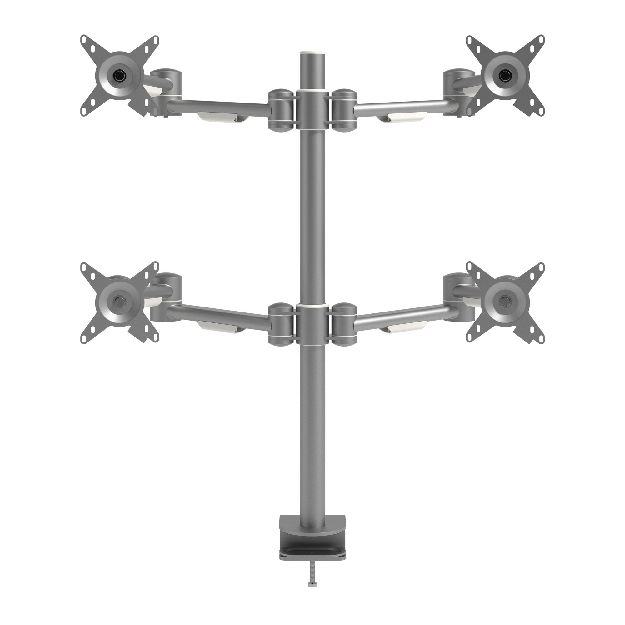 DATAFLEX Support à fixer / pincer Viewmate 52622 - 4 écrans