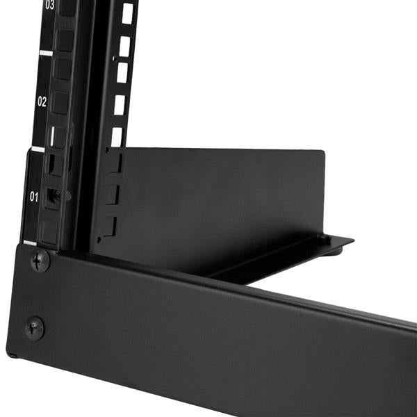 Desktop Rack 8U 2 Post Open Frame Rack