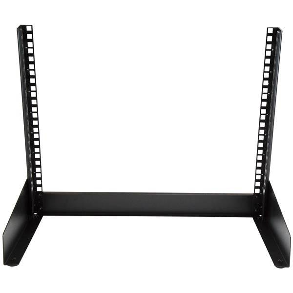 Desktop Rack 8U 2 Post Open Frame Rack