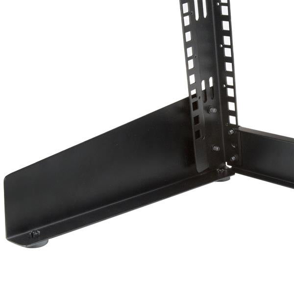 Desktop Rack 8U 2 Post Open Frame Rack