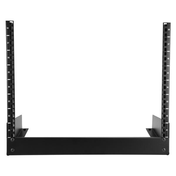 Desktop Rack 8U 2 Post Open Frame Rack