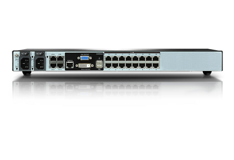 Aten PREMIUM KN4116VA kvm ip altusen 16 ports - 5 utilisateurs