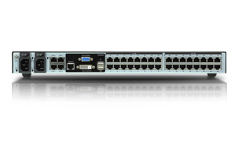 Aten PREMIUM KN4132VA kvm IP 32 ports virtualserver - 5 utilisateurs