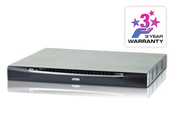 Aten PREMIUM KN4140V kvm IP Altusen 40 ports - 5 Users 1Local 4Dist.