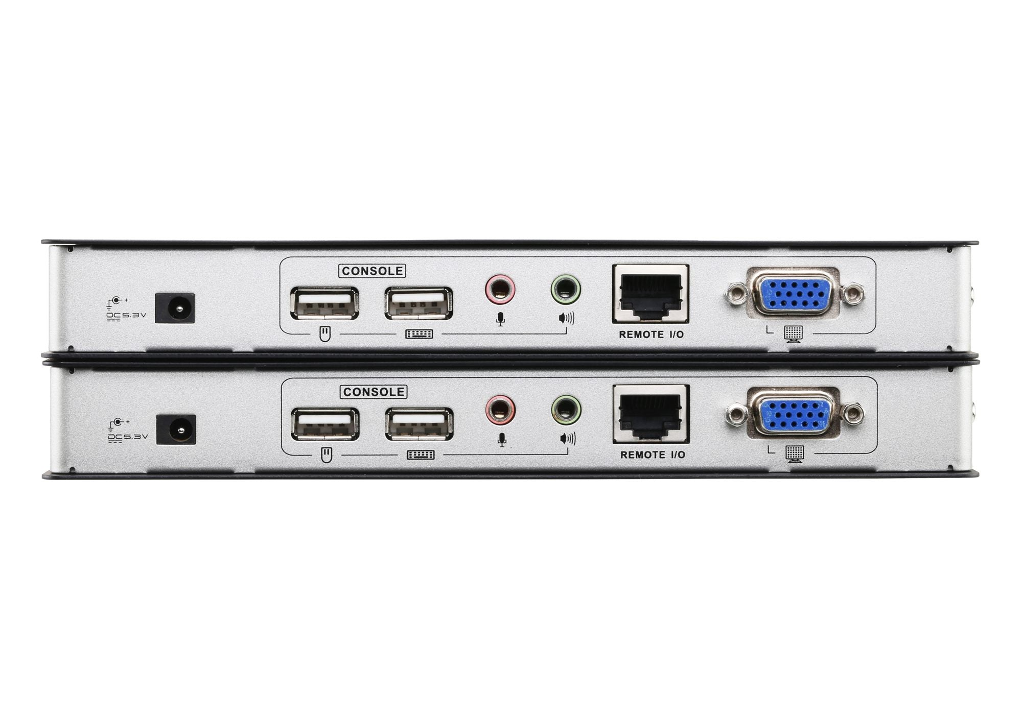 Aten CE750A prolongateur VGA/USB+AUDIO+RS232 sur CAT5 200M