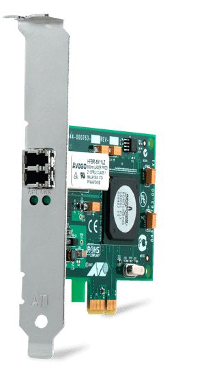 ALLIED Gig PCI-Express Fiber Adapter Card WoL SC connector