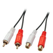 Premium audio extension 2x RCA (Cinch), 10m