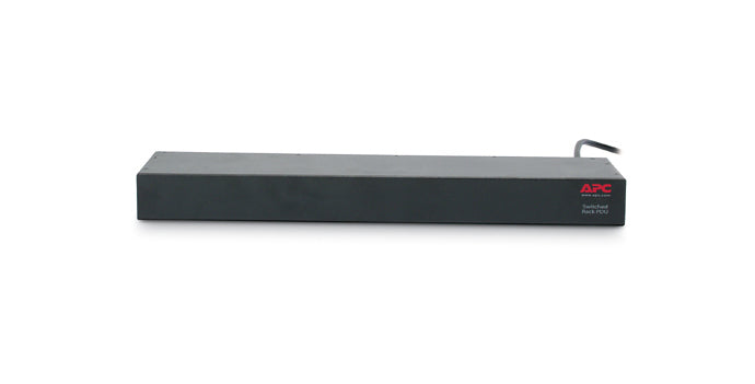 APC Switched Rack PDU Rack AC 208-230V Ethernet RS-232 input IEC 60320 C20 oc 8 power IEC 60320 C13 1U 2.49m cord