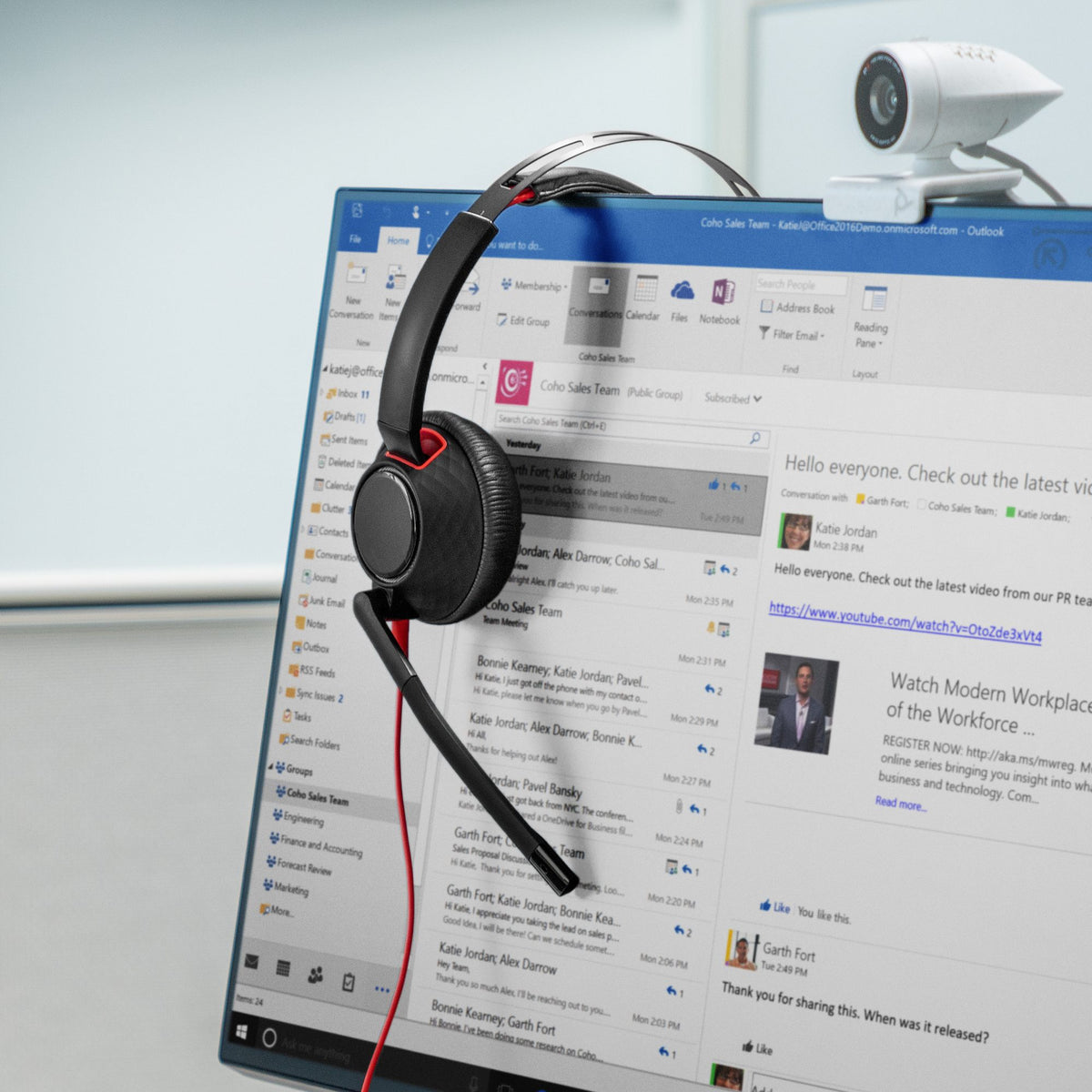 Poly BW 5220 USB-C HS+3.5mmP+USB-C/A