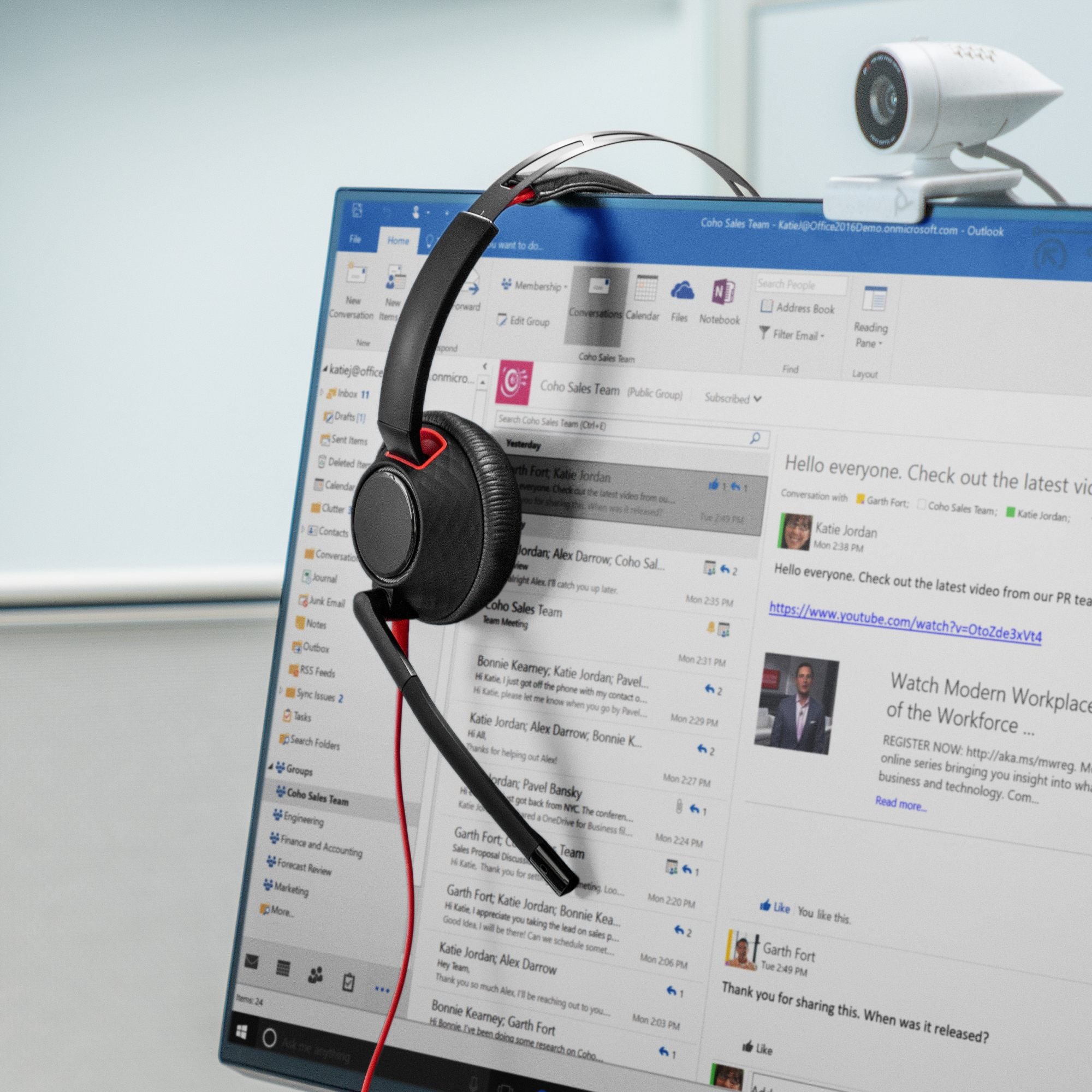 Poly BW 5220 USB-C HS+3.5mmP+USB-C/A