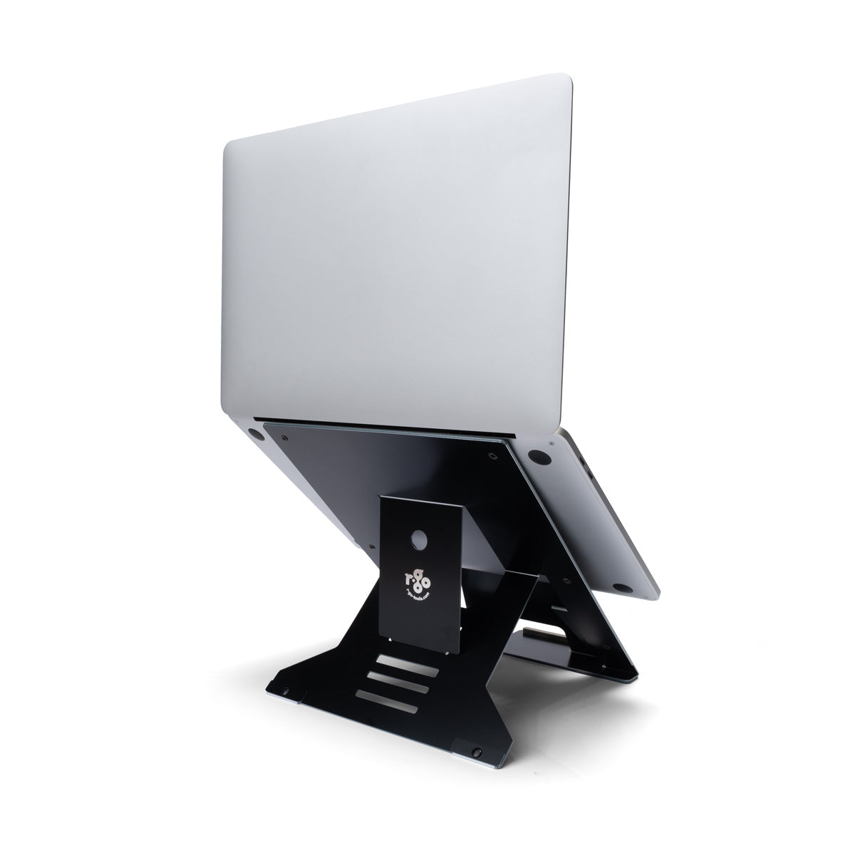 R-GO TOOLS Support pour PC portable Riser Document, noir