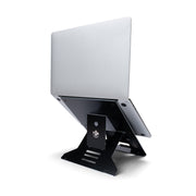 R-GO TOOLS Support pour PC portable Riser Document, noir