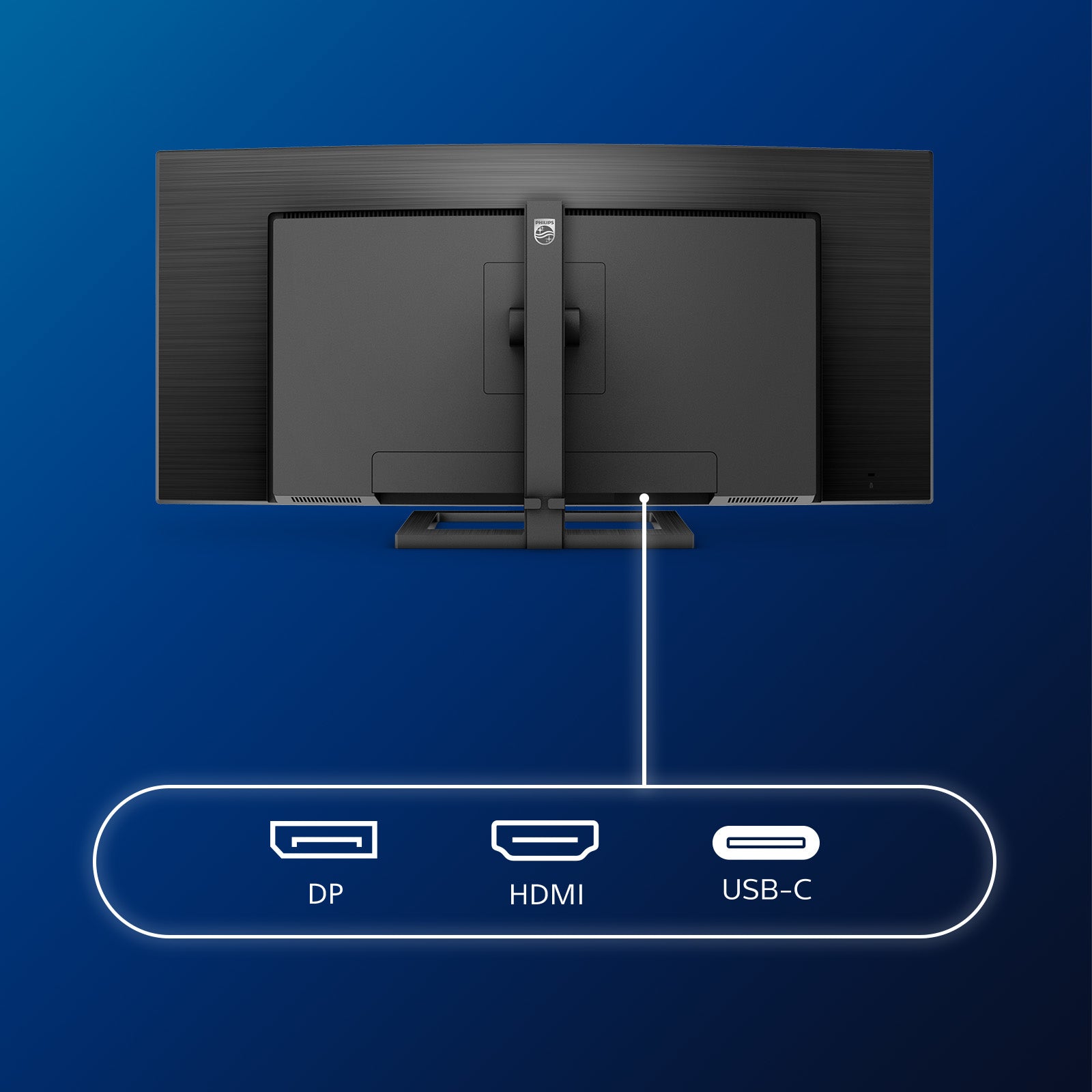 PHILIPS 346E2CUAE/00 34p Curved VA WLED 3440x1440 21:9 300cd/m2 4ms 100Hz HDMI DP1.2