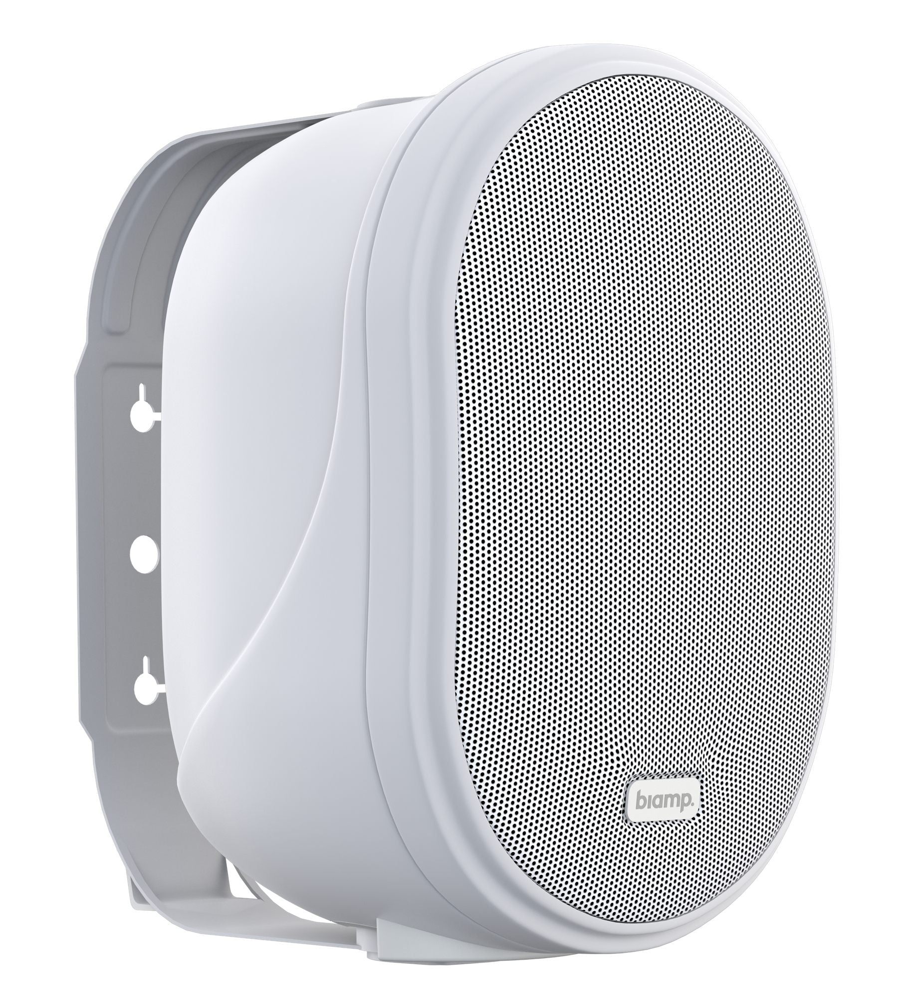 Biamp Pair of two-way cabinet speaker (Pair), 8in 100 volt / 60 Watts white