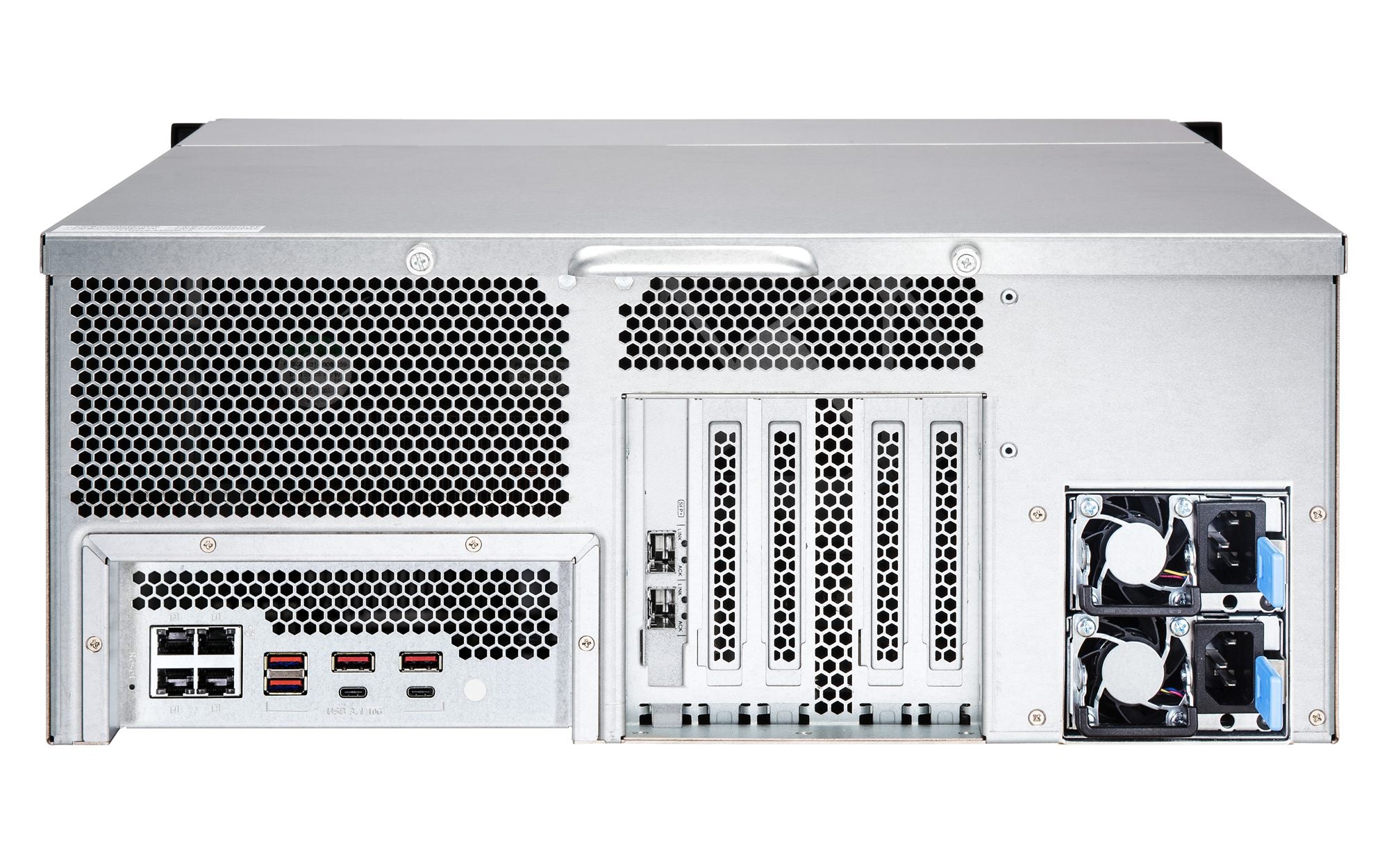 QNAP TS-2483XU-RP NAS Rack (4 U) Intel® Xeon® E-2136 16 Go DDR4 0 To QNAP QTS Noir