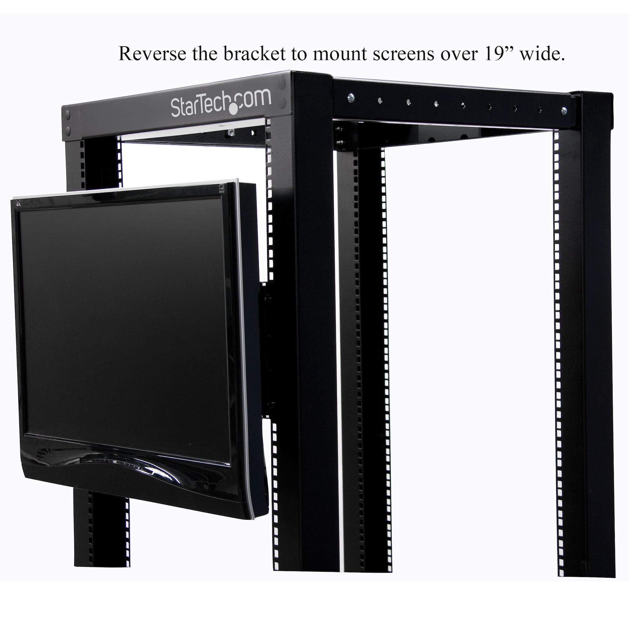Rack Cabinet LCD Monitor Mount Bracket