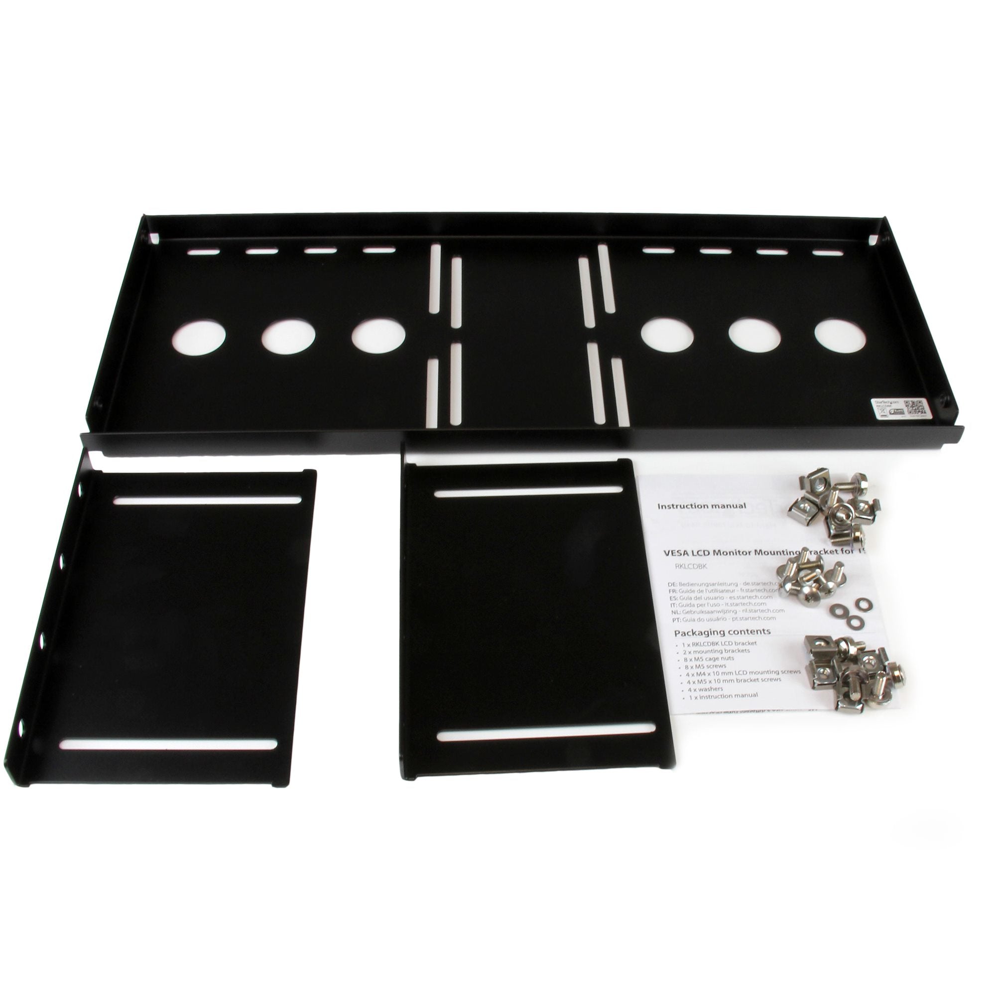 Rack Cabinet LCD Monitor Mount Bracket