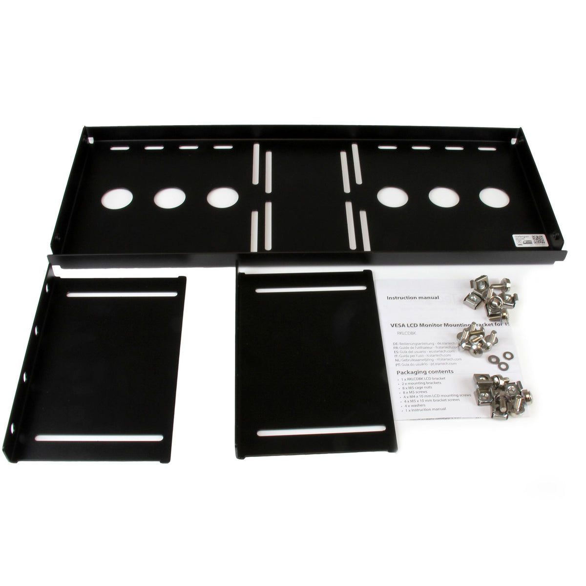 Rack Cabinet LCD Monitor Mount Bracket