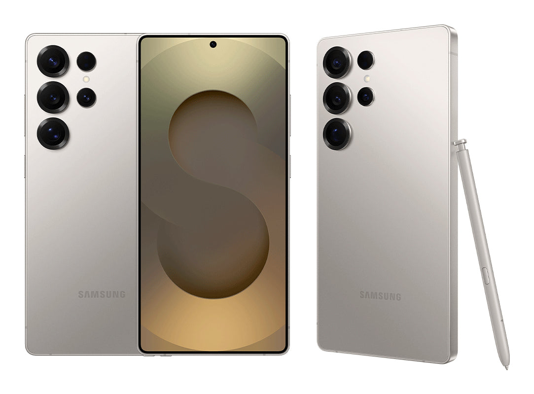 "Samsung Galaxy S25 Ultra 17,5 cm (6.9"") Double SIM Android 15 5G USB Type-C 12 Go 1 To 5000 mAh Gris, Titane"