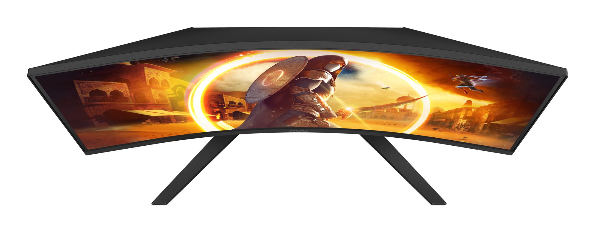 AOC CQ32G4VE 31.5p Curved 2560x1440 0.5ms HDMI DP Black/Grey