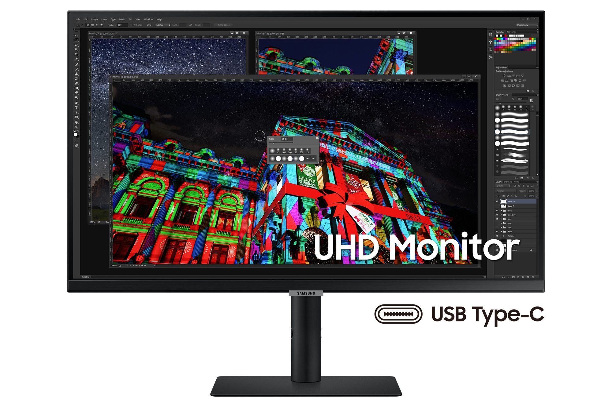 27" Bezelless 16:9 Wide 3840x2160 IPS