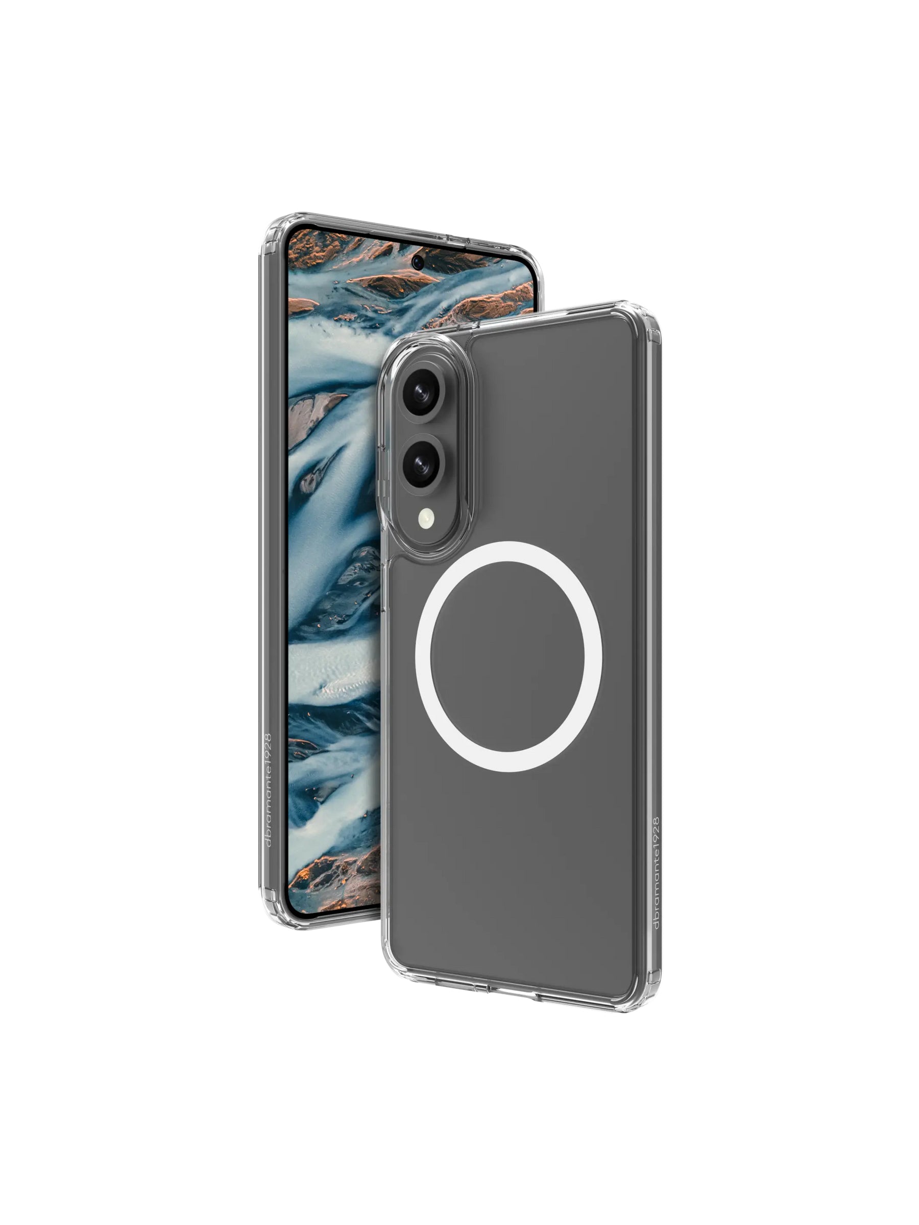 Iceland Pro Qi2 Galaxy S25 Edge Clear