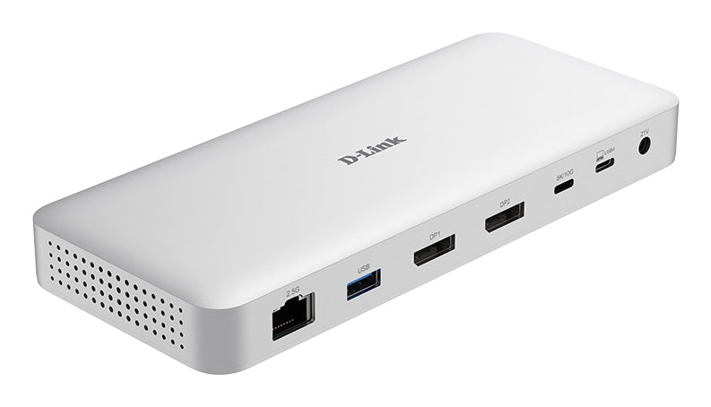 D-LINK Station daccueil USB-C 4.0 9-en-1
