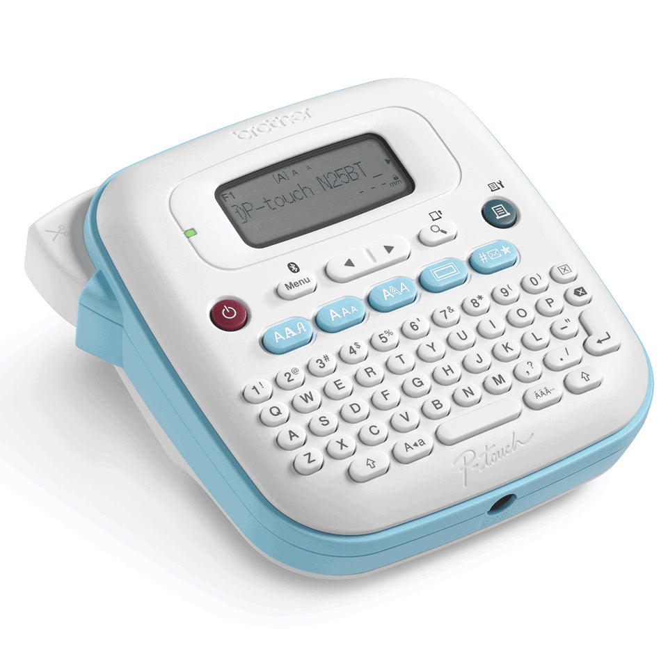 Brother PT-N25BT imprimante pour étiquettes Transfert thermique Couleur 180 x 180 DPI 12 mm/sec Sans fil Bluetooth