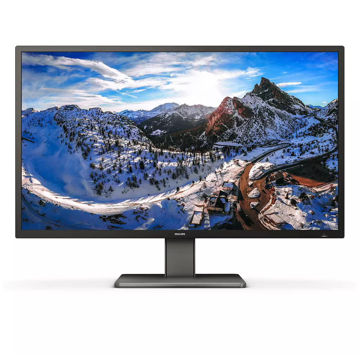PHILIPS 439P1/00 moniteur 43''- 3840 x 2160 4K @ 60 Hz - VA - 400 cd/m² - 4000:1 - DisplayHDR 400 - 4 ms - 3xHDMI, DP, USB-C