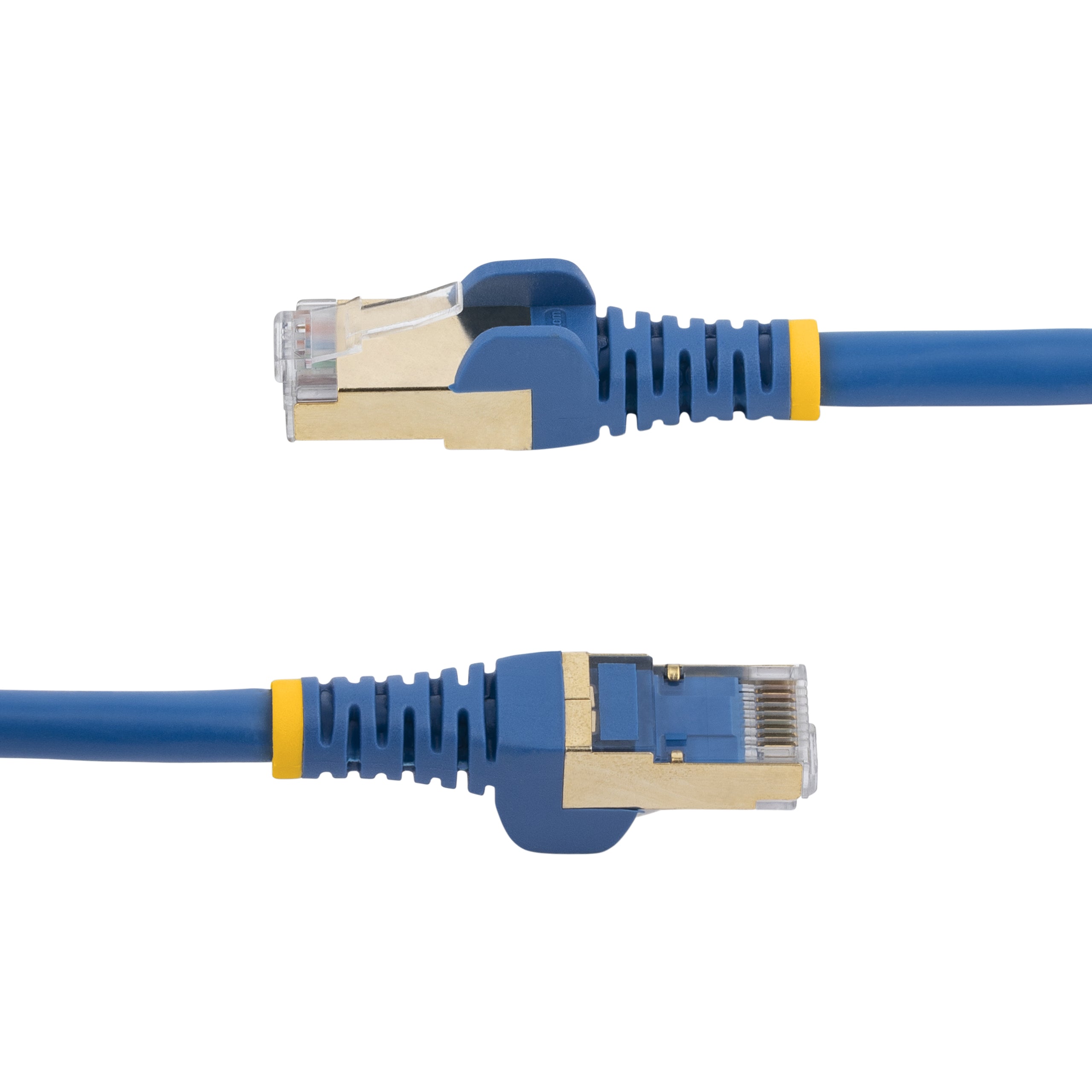 1m Blue Cat6a Ethernet Cable - STP