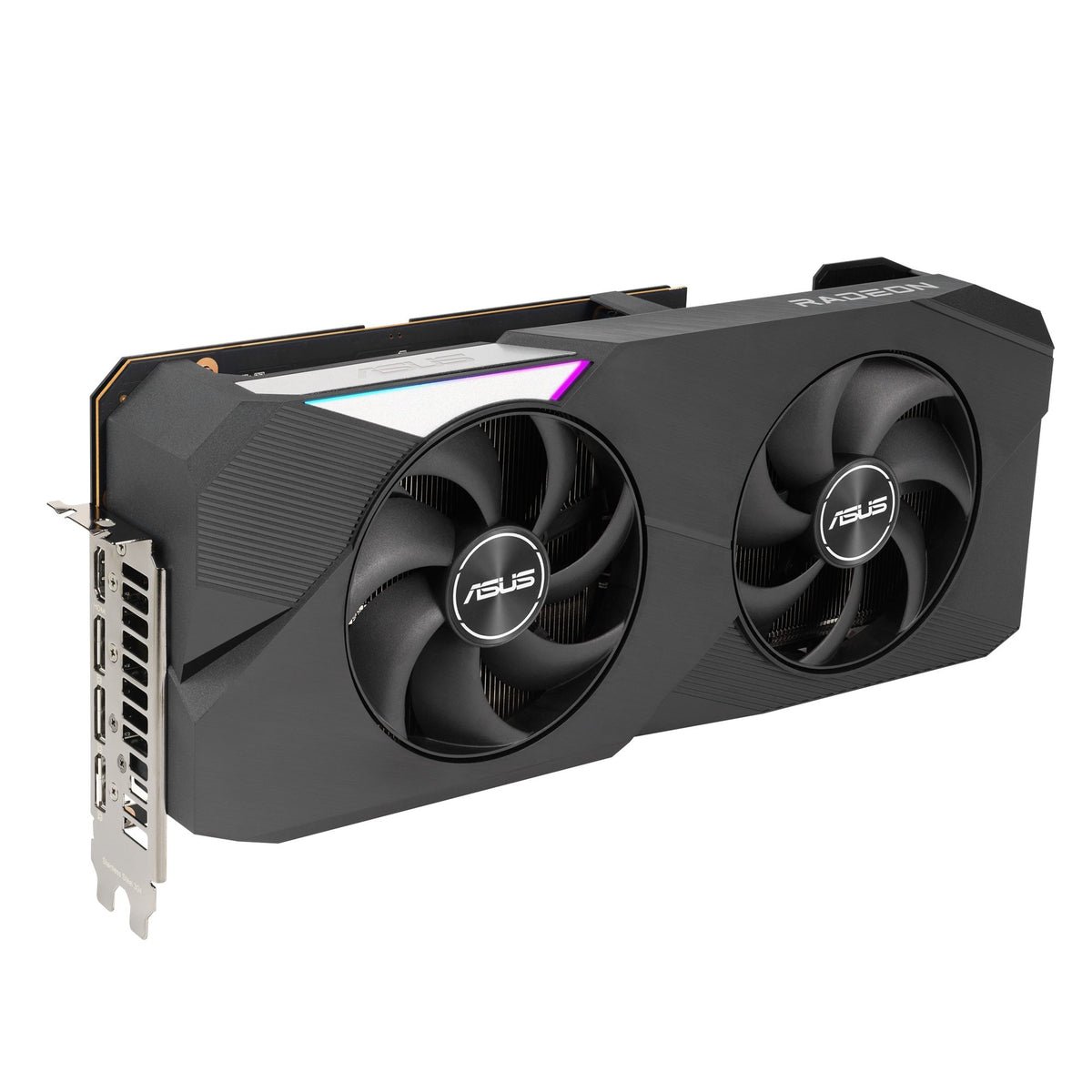 ASUS Dual Radeon RX 7900 XTX OC Edition 24Go GDDR6 PCIe 4.0 HDMI 2.1 DisplayPort 2.1