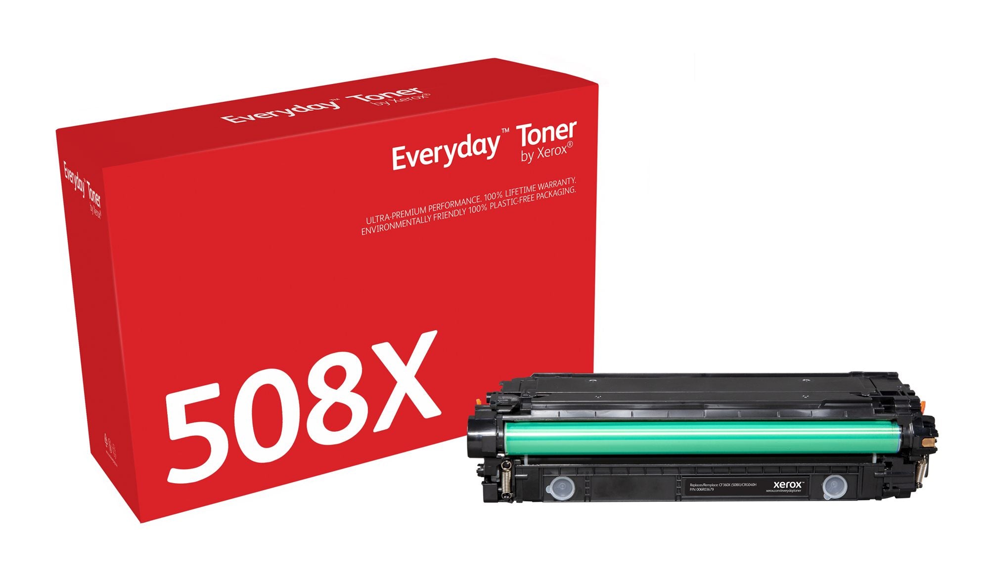 Xerox High Yield Black Toner Cartridge