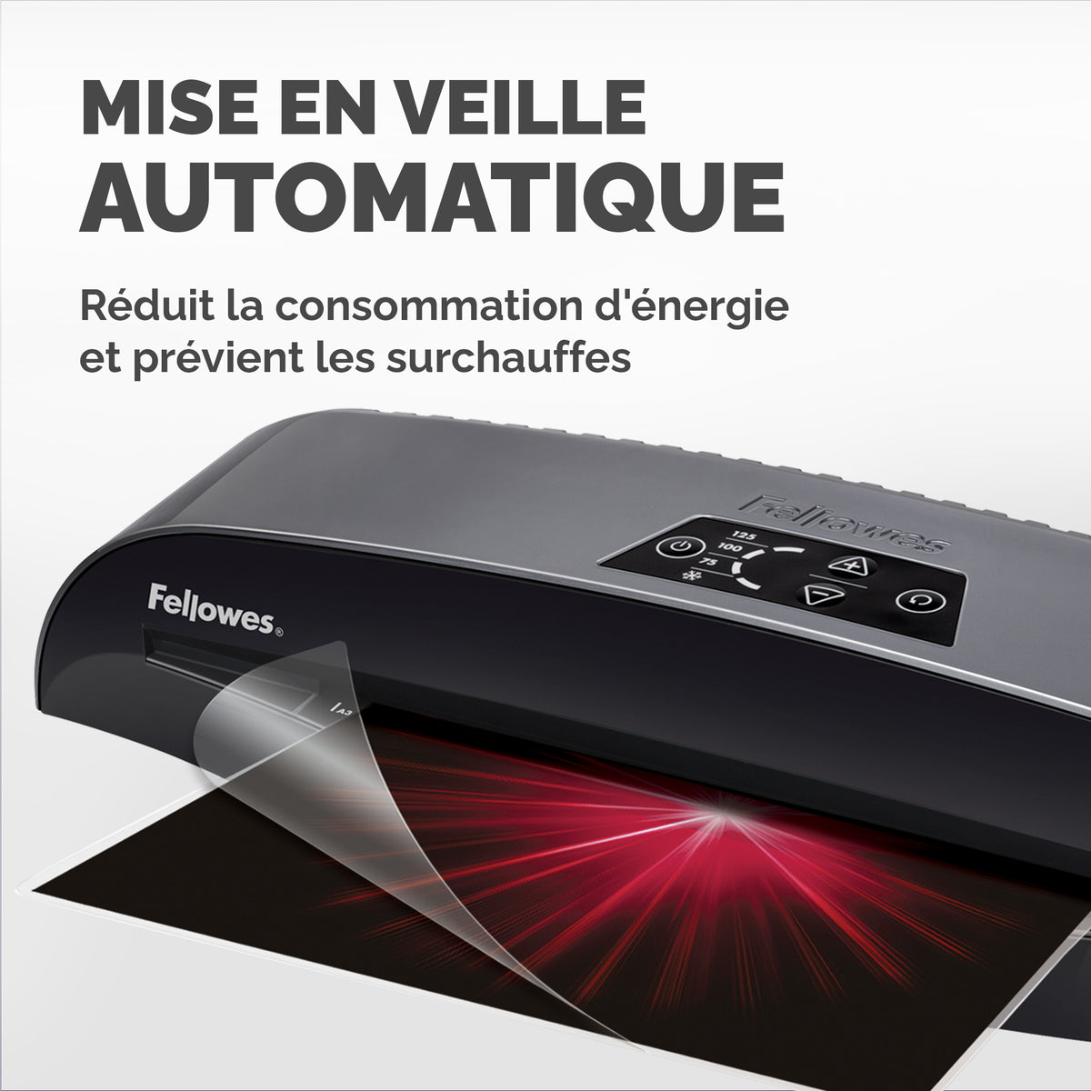 FELLOWES PLASTIFIEUSE CALIBRE A3 - 230V EU