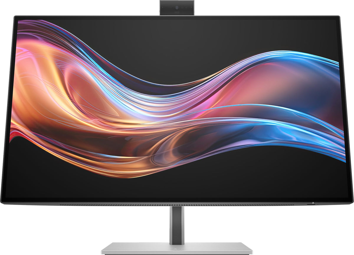 HP Écran pour conférence 4K Series 7 Pro 727pm avec webcam IA 5 Mpx HDR 27p 4K UHD 3840x2160 HDMI DisplayPort Thunder 3/3/0